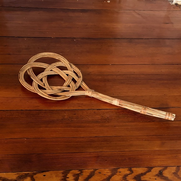 Mini Rug Beater Accents | Vintage Rattan Rug Beater | Poshmark